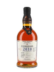 Foursquare 2010 12 Year Old Single Blended Rum Bottled 2022 - Exceptional Cask Selection Mark XXI 70cl / 60%