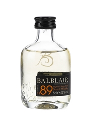 Balblair 1989 Bottled 2009 5cl / 43%