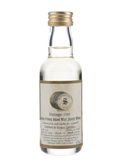 Scapa 1989 9 Year Old Bottled 1998 - Signatory Vintage 5cl / 43%