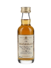 Macallan 10 Year Old