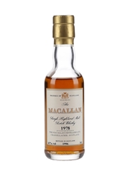 Macallan 1978 Bottled 1996 5cl / 43%