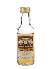 Coleburn 1965 Connoisseurs Choice Bottled 1980s - Gordon & MacPhail 5cl / 40%