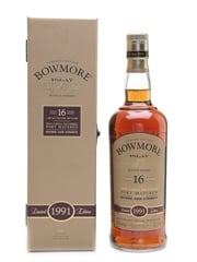 Bowmore 1991 Port Matured 16 Year Old 70cl / 53.1%