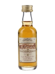 Glendronach 12 Year Old Traditional Bottled 1990s 5cl / 40%