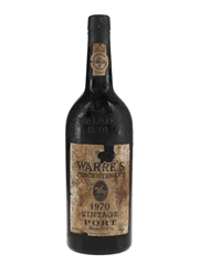 Warre's 1970 Vintage Port