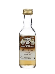 Port Ellen 1970 Connoisseurs Choice Bottled 1980s - Gordon & MacPhail 5cl / 40%