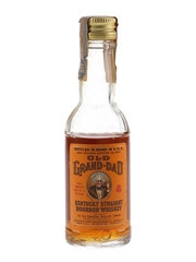 Old Grand Dad 100 Proof Bottled In Bond Made 1957, Bottled 1961 5cl / 50%