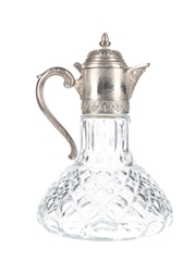 Silver Plated Claret Jug  26cm Tall