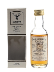 Glenlossie 1972 Connoisseurs Choice Bottled 1990s - Gordon & MacPhail 5cl / 40%
