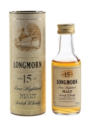 Longmorn 15 Year Old Bottled 1980s 5cl / 43%