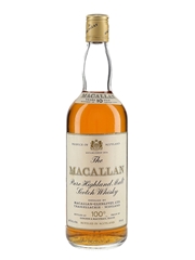 Macallan 10 Year Old 100 Proof Bottled 1970s 75cl / 57%