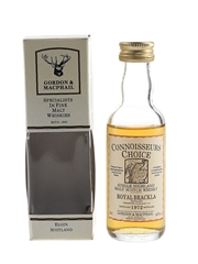 Royal Brackla 1972 Connoisseurs Choice Bottled 1990s - Gordon & MacPhail 5cl / 40%