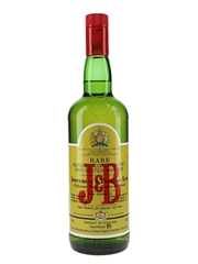 J&B Rare Bottled 1980s-1990s 94.6cl / 40%
