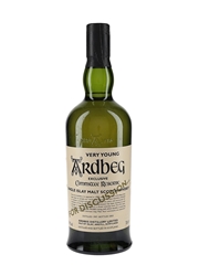 Ardbeg Very Young For Discussion 1997 Bottled 2003 70cl / 58.9%