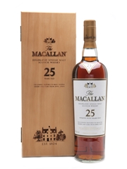 Macallan 25 Year Old Sherry Oak US Bottling - Remy Cointreau 75cl / 43%