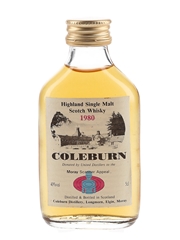 Coleburn 1980 Donated by United Distillers to the Moray Scanner Appeal 5cl / 40%