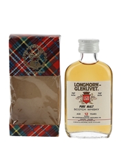 Longmorn Glenlivet 12 Year Old Bottled 1970s - Gordon & MacPhail 5cl / 40%