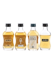 Isle Of Jura, 10 Year Old, 16 Year Old & Superstition  4 x 5cl