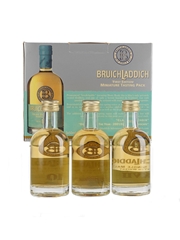 Bruichladdich First Edition Miniature Tasting Pack 10, 15 & 17 Year Old 3 x 5cl / 46%