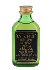 Balvenie Pure Malt Over 8 Years Bottled 1970s 4.7cl / 40%