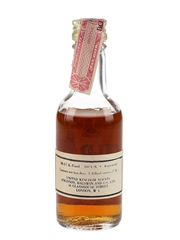 Wild Turkey 8 Year Old 101 Proof Bottled 1970s - Atkinson, Baldwin And Co. Ltd. 5cl / 50.5%