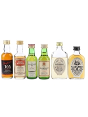 Assorted Speyside Single Malt Scotch Whisky  6 x 5cl