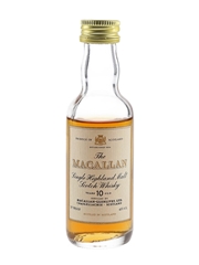 Macallan 10 Year Old