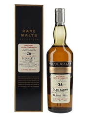 Glen Albyn 1975 26 Year Old Bottled 2002 - Rare Malts Selection 70cl / 54.8%