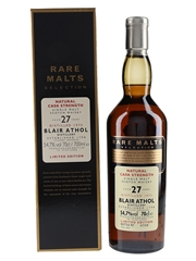 Blair Athol 1975 27 Year Old Bottled 2003 - Rare Malts Selection 70cl / 54.7%