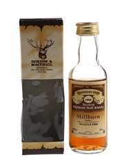 Millburn 1966 Connoisseurs Choice Bottled 1980s - Gordon & MacPhail 5cl / 40%