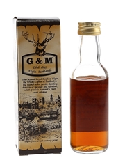 Millburn 1966 Connoisseurs Choice Bottled 1980s - Gordon & MacPhail 5cl / 40%