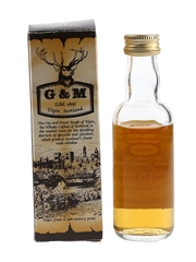 Dalwhinnie 1970 Connoisseurs Choice Bottled 1980s - Gordon & MacPhail 5cl / 40%