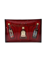 Bell's Miniature Gift Set Dufftown Glenlivet 8 Year Old, Bell's Extra Special & Blair Athol 3 x 5cl / 40%
