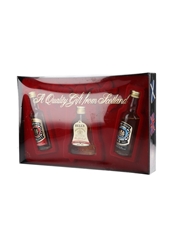 Bell's Miniature Gift Set Dufftown Glenlivet 8 Year Old, Bell's Extra Special & Blair Athol 3 x 5cl / 40%