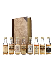 Scotland's Whiskies Set Volume 2 Bottled 1980s - Gordon & MacPhail 8 x 5cl / 40%