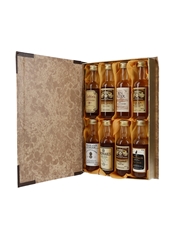 Scotland's Whiskies Set Volume 2 Bottled 1980s - Gordon & MacPhail 8 x 5cl / 40%