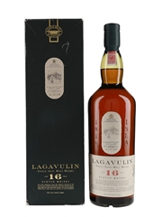 Lagavulin 16 Year Old Bottled 1990s - White Horse Distillers 100cl / 43%