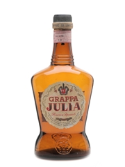 Grappa Julia Riserva Speciale Bottled 1970s - Numbered Bottle 75cl / 40%