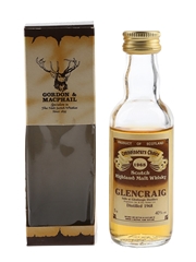 Glencraig 1968 Connoisseurs Choice Bottled 1980s - Gordon & MacPhail 5cl / 40%