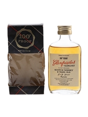 Glenfarclas Glenlivet 8 Year Old 100 Proof Bottled 1960s-1970s - Grant Bonding Co. 5cl / 57%