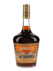 De Kuyper Apricot Bandy Bottled 1980s 100cl / 20.9%
