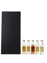 Whisky Tasting Company Penderyn Set  5 x 3cl