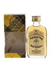 Highland Park 8 Year Old 100 Proof Bottled 1970s - Gordon & MacPhail 5cl / 57%