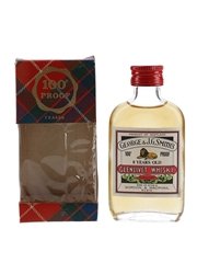 Glenlivet 8 Year Old 100 Proof Bottled 1970s - Gordon & MacPhail 5cl / 57%