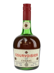 Courvoisier 3 Star Luxe Bottled 1970s-1980s 68cl / 40%