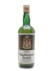 MacKintosh Finest Bottled 1980s 75cl / 40%