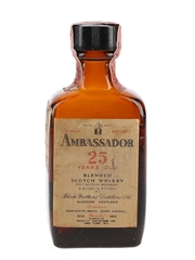 Ambassador 25 Year Old Bottled 1940s - Quality Importers 4.7cl / 43%