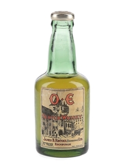 Old Edinburgh Bottled 1940s-1950s - James B Rintoul Ltd. 5cl / 40%