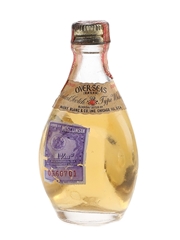 Over-Seas Blended Scotch Type Whiskey Bottled 1940s - Many. Blanc & Co 4.7cl / 43.4%
