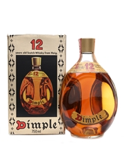 Dimple 12 Year Old Bottled 1980s 75cl / 40%